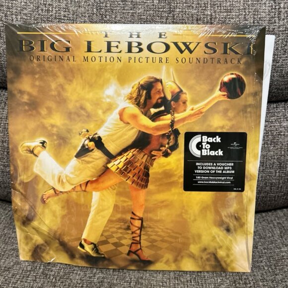 The Big Lebowski Original Soundtrack Vinyl LP - Picture 1 of 6